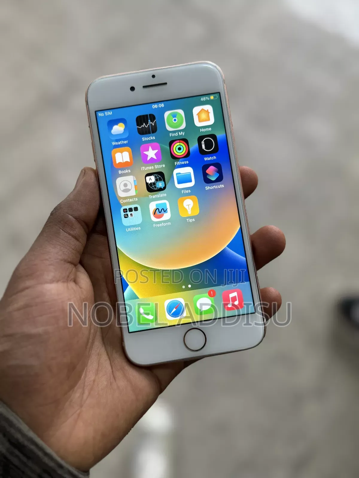 Apple iPhone 8 64 GB Rose Gold