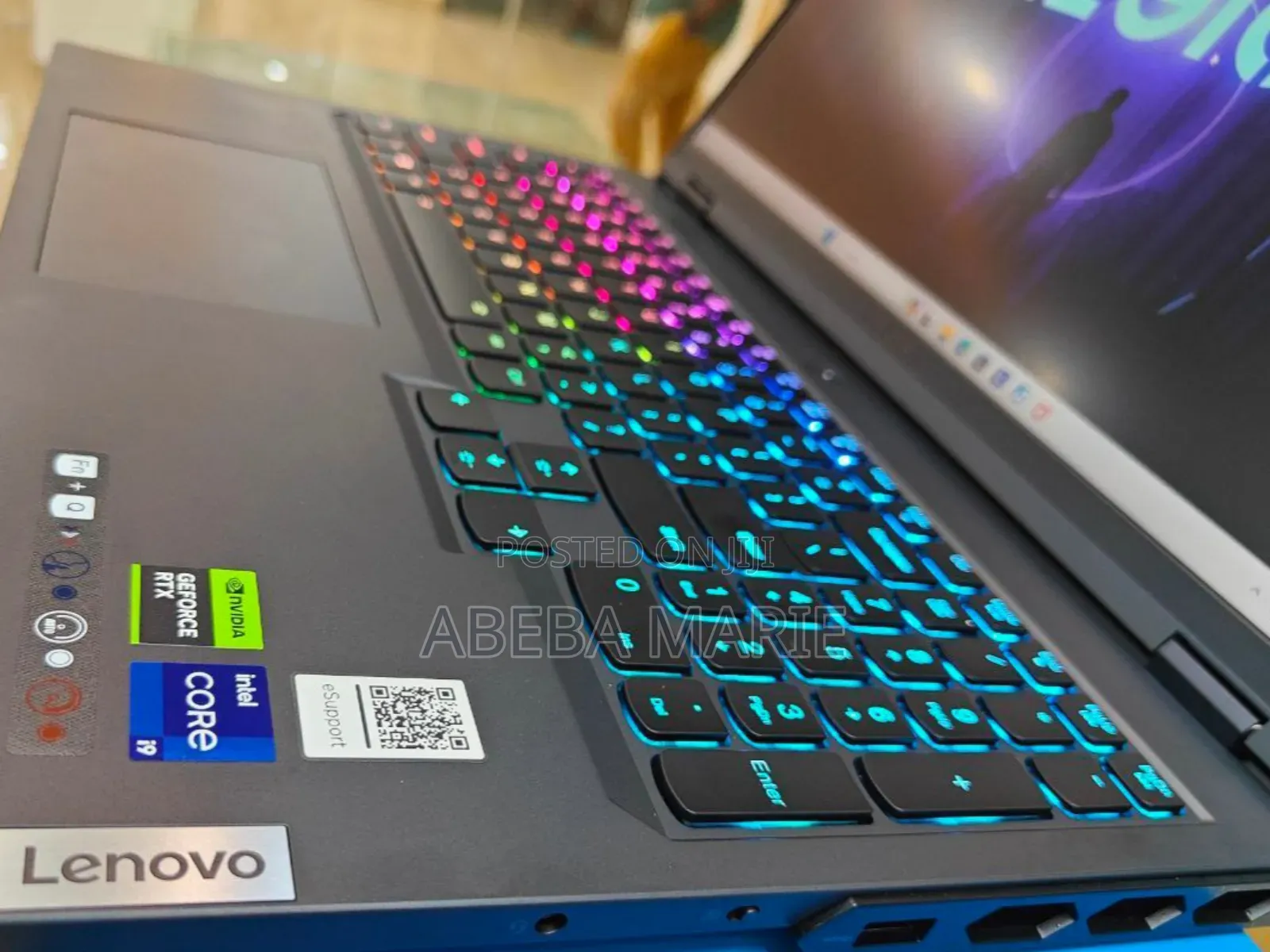 New Laptop Lenovo Legion 7 32GB Intel Core I9 SSD 1T
