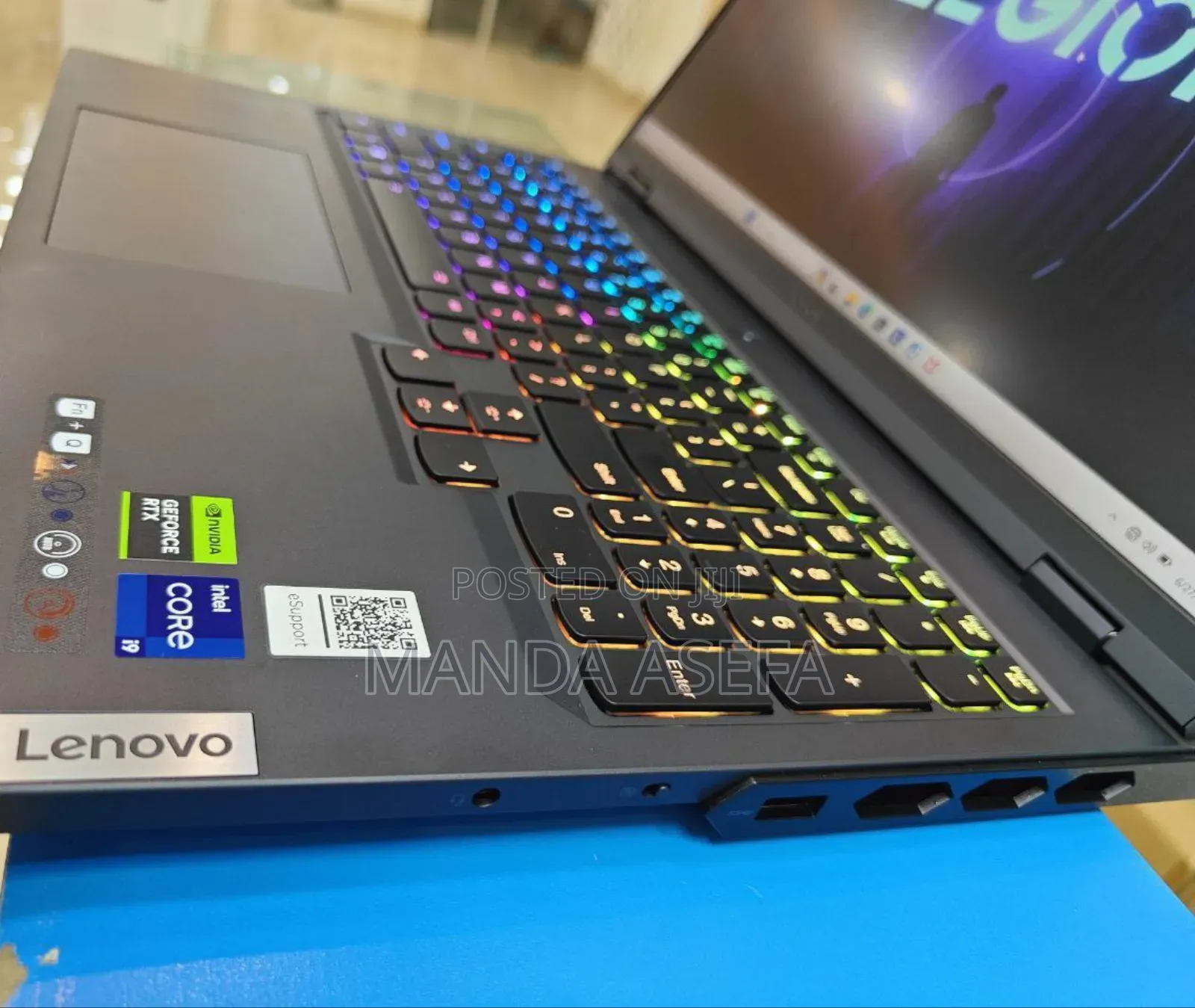 New Laptop Lenovo Legion 7 32GB Intel Core I9 SSD 1T