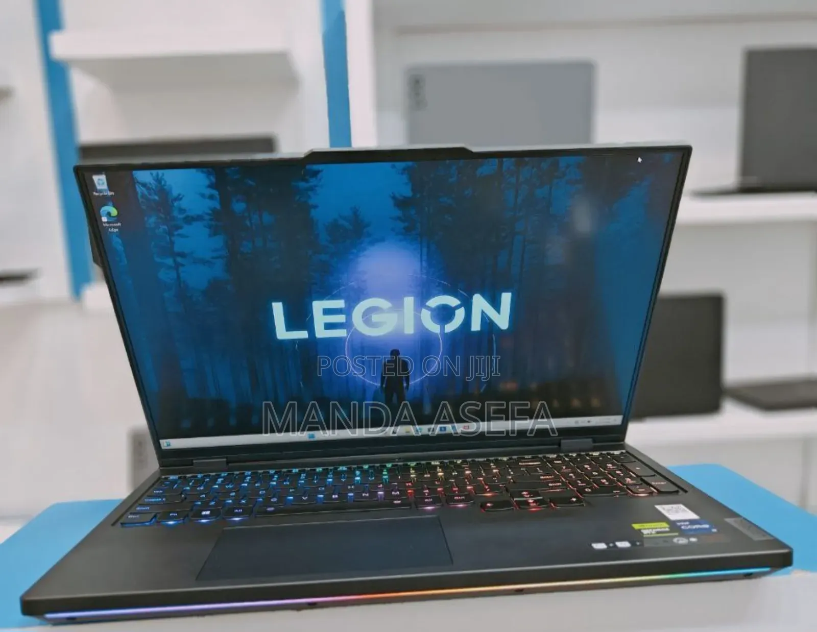 New Laptop Lenovo Legion 7 32GB Intel Core I9 SSD 1T