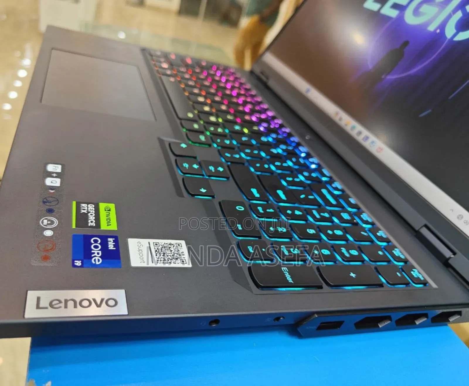 New Laptop Lenovo Legion 7 32GB Intel Core I9 SSD 1T