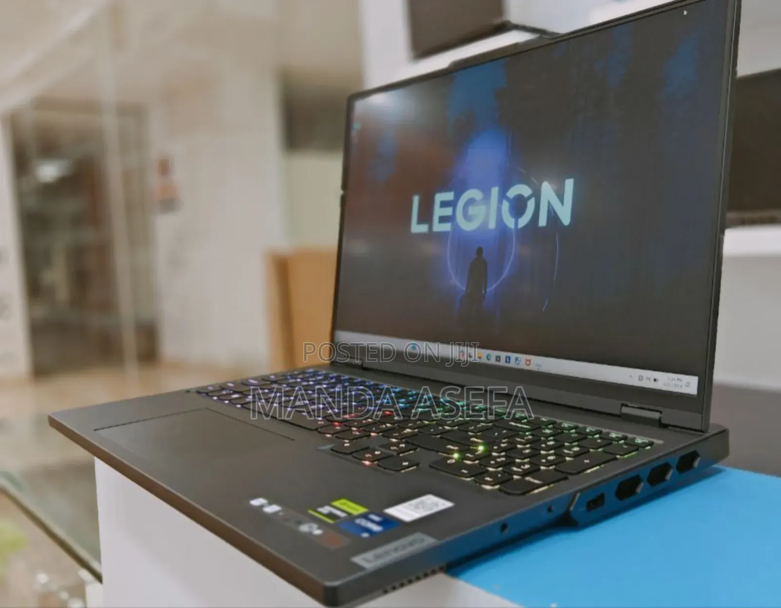 New Laptop Lenovo Legion 7 32GB Intel Core I9 SSD 1T