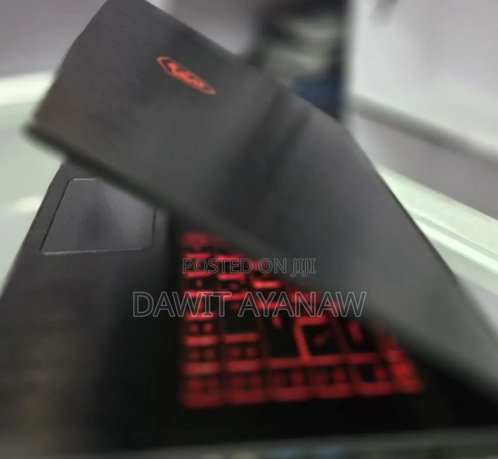 New Laptop MSI GF63 16GB Intel Core I5 SSD 512GB