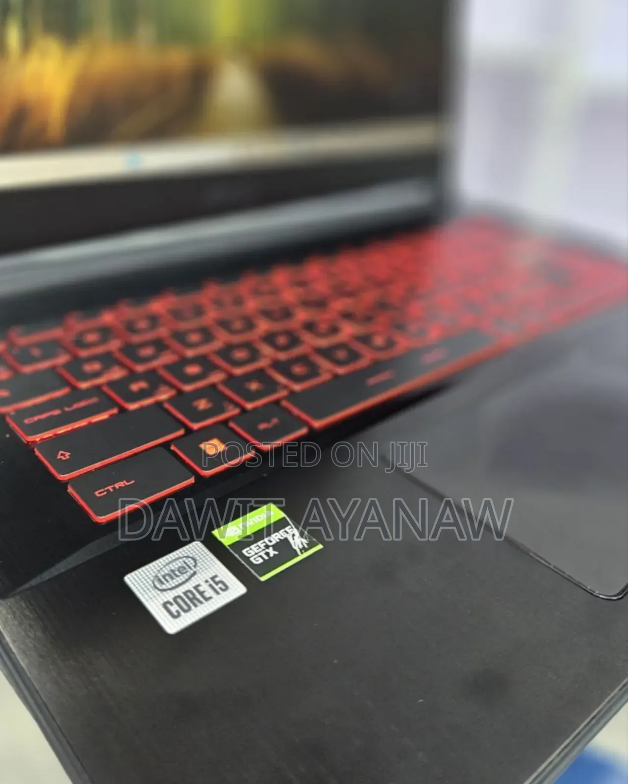 New Laptop MSI GF63 16GB Intel Core I5 SSD 512GB