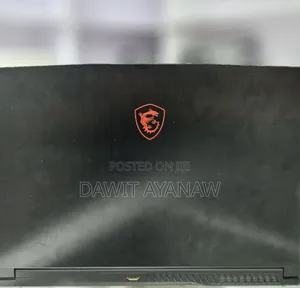 New Laptop MSI GF63 16GB Intel Core I5 SSD 512GB