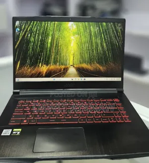 New Laptop MSI GF63 16GB Intel Core I5 SSD 512GB