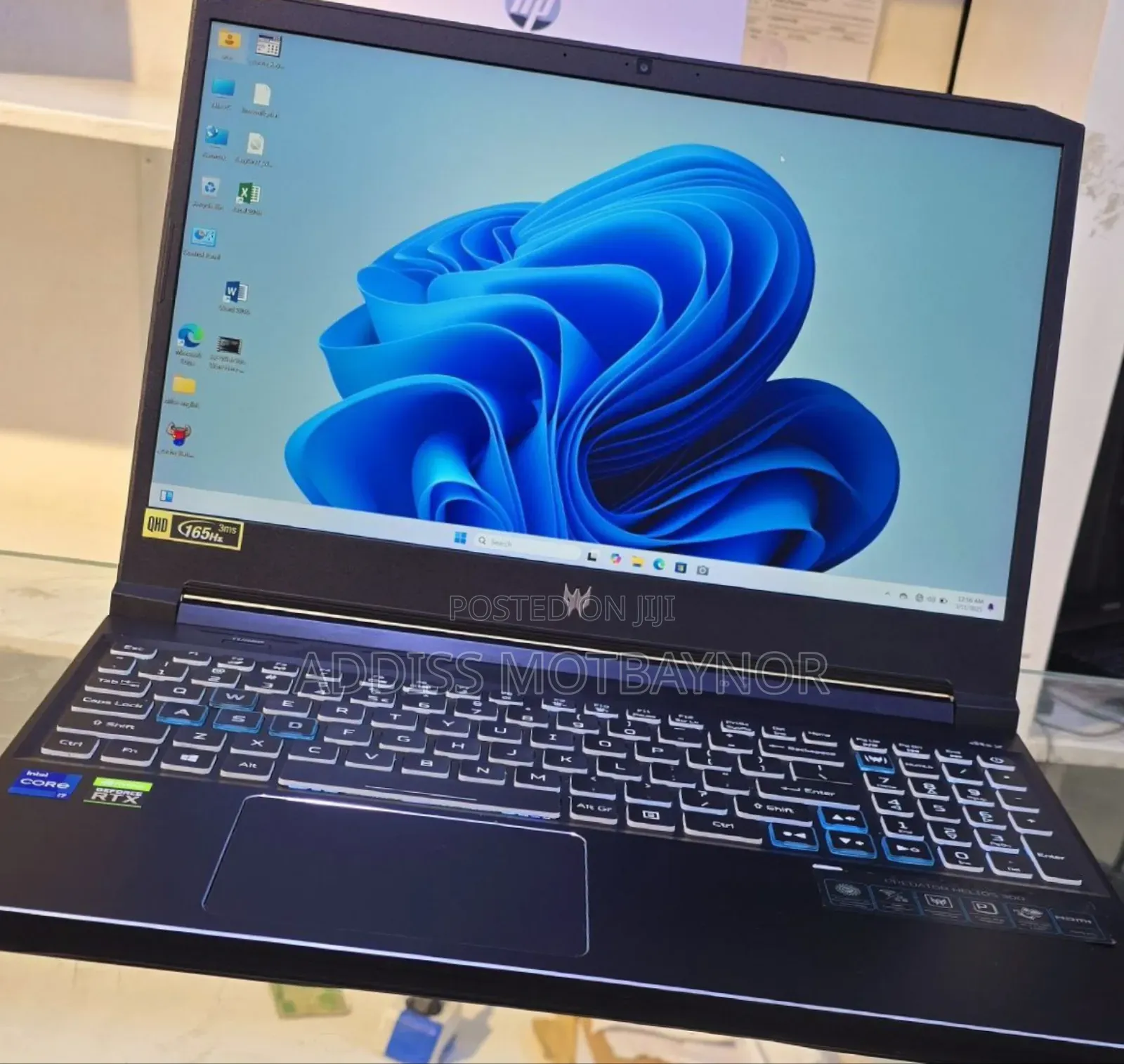 New Laptop Acer Predator Helios 300 16GB Intel Core I7 SSD 1T