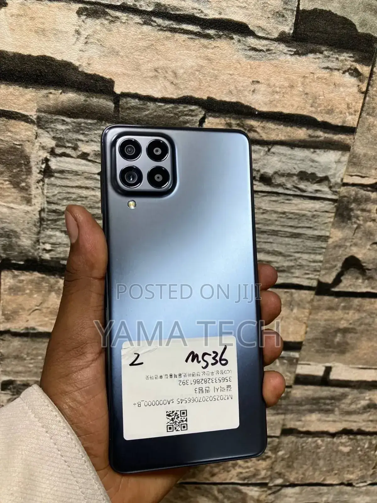 New Samsung Galaxy M53 128 GB Black