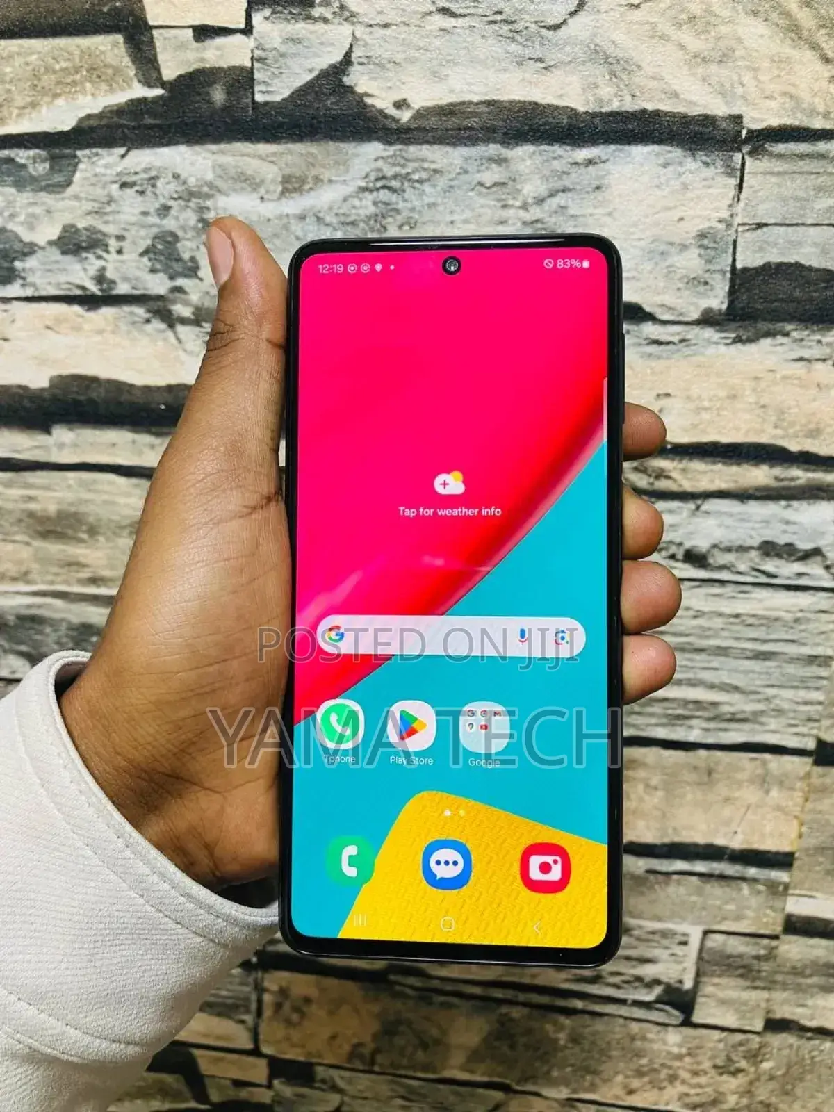 New Samsung Galaxy M53 128 GB Black