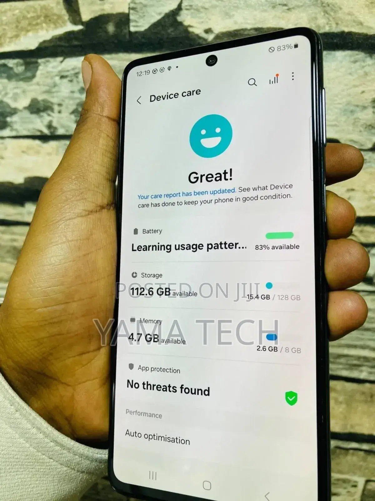 New Samsung Galaxy M53 128 GB Black