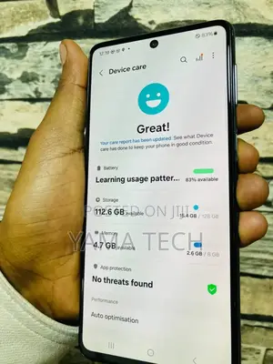 New Samsung Galaxy M53 128 GB Black