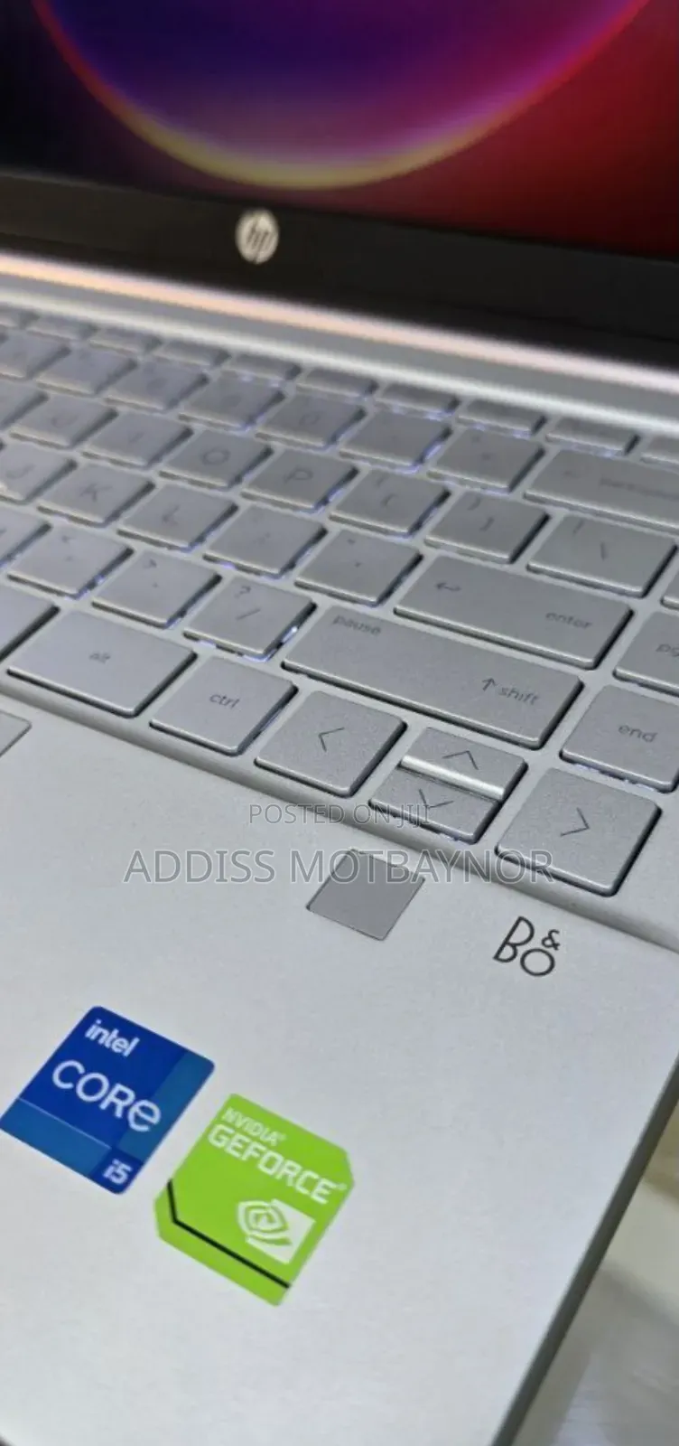 New Laptop HP Pavilion 15 16GB Intel Core I7 SSD 512GB