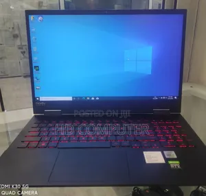 New Laptop HP Omen 15 16GB Intel Core I7 SSD 1T