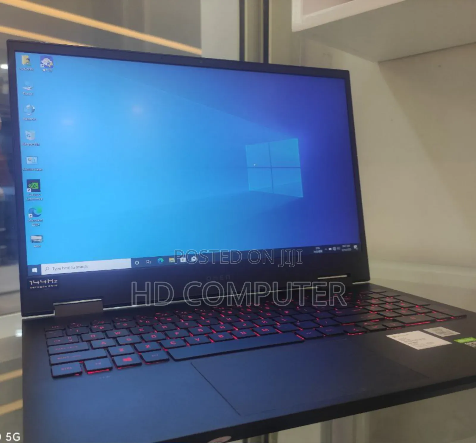 New Laptop HP Omen 15 16GB Intel Core I7 SSD 1T