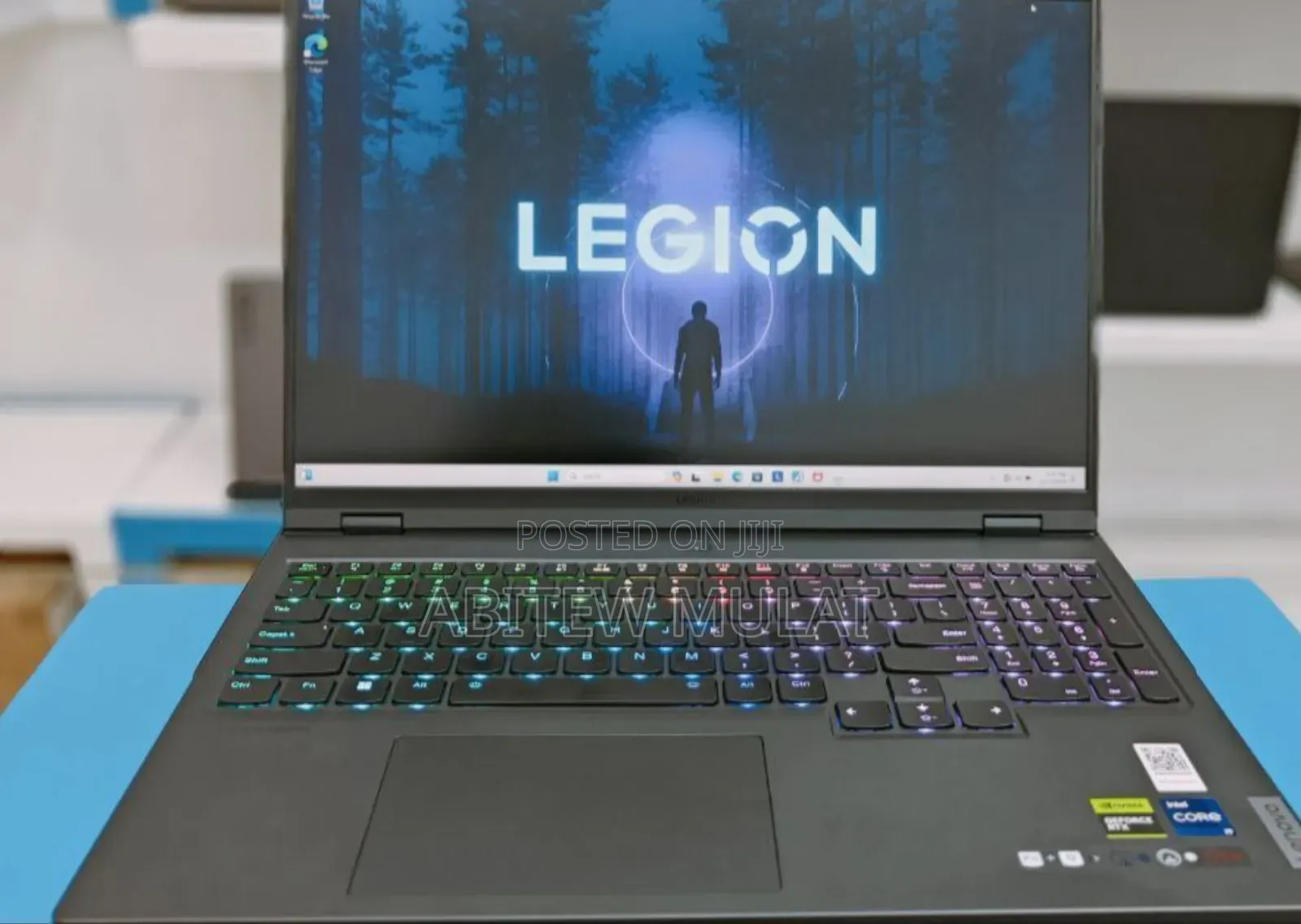 New Laptop Lenovo Legion 7 32GB Intel Core I9 SSD 1T