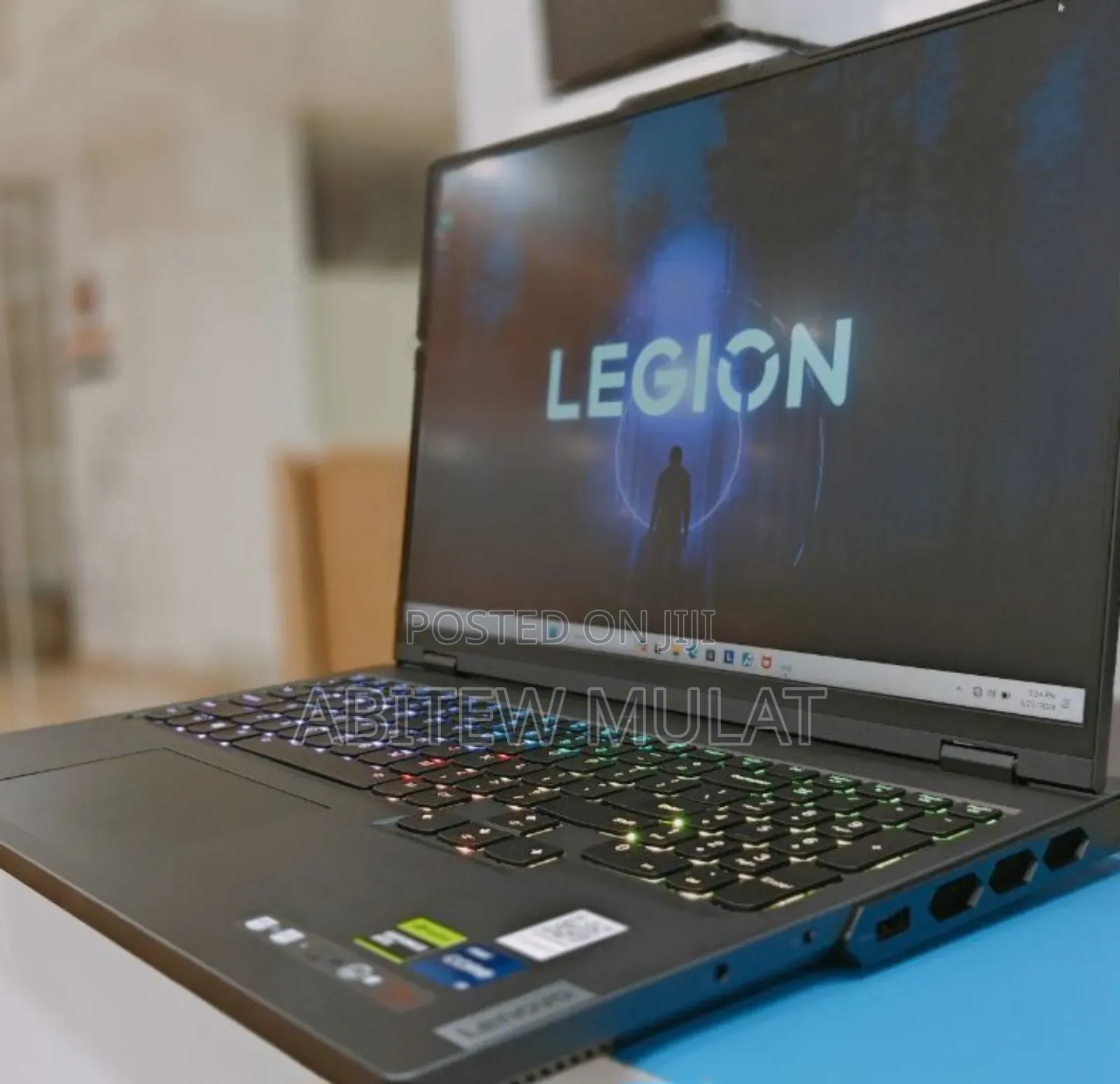New Laptop Lenovo Legion 7 32GB Intel Core I9 SSD 1T