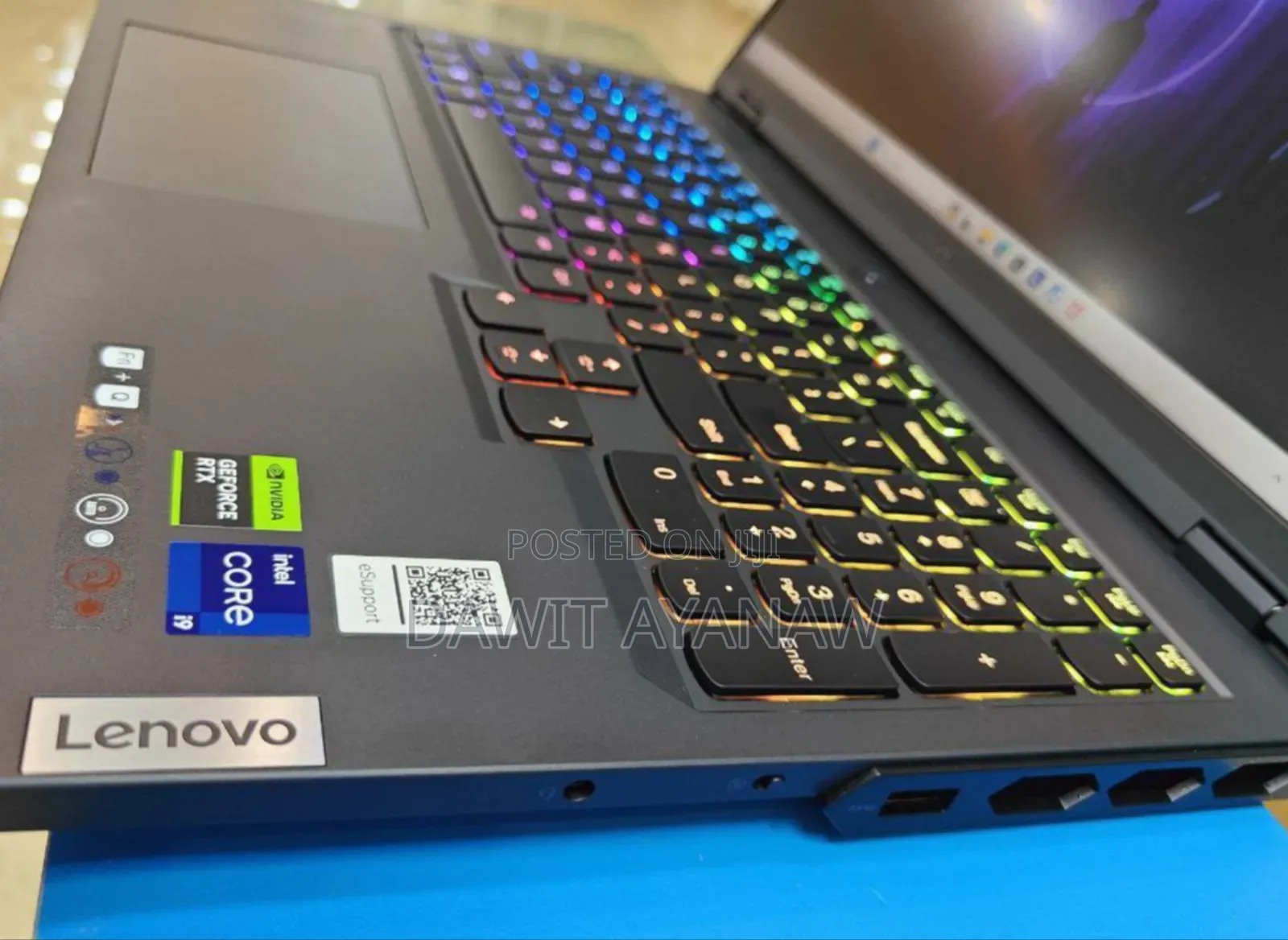 New Laptop Lenovo 32GB AMD Ryzen 7 SSD 1T