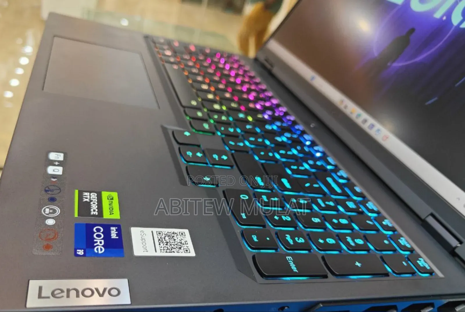 New Laptop Lenovo Legion 7 32GB Intel Core I9 SSD 1T