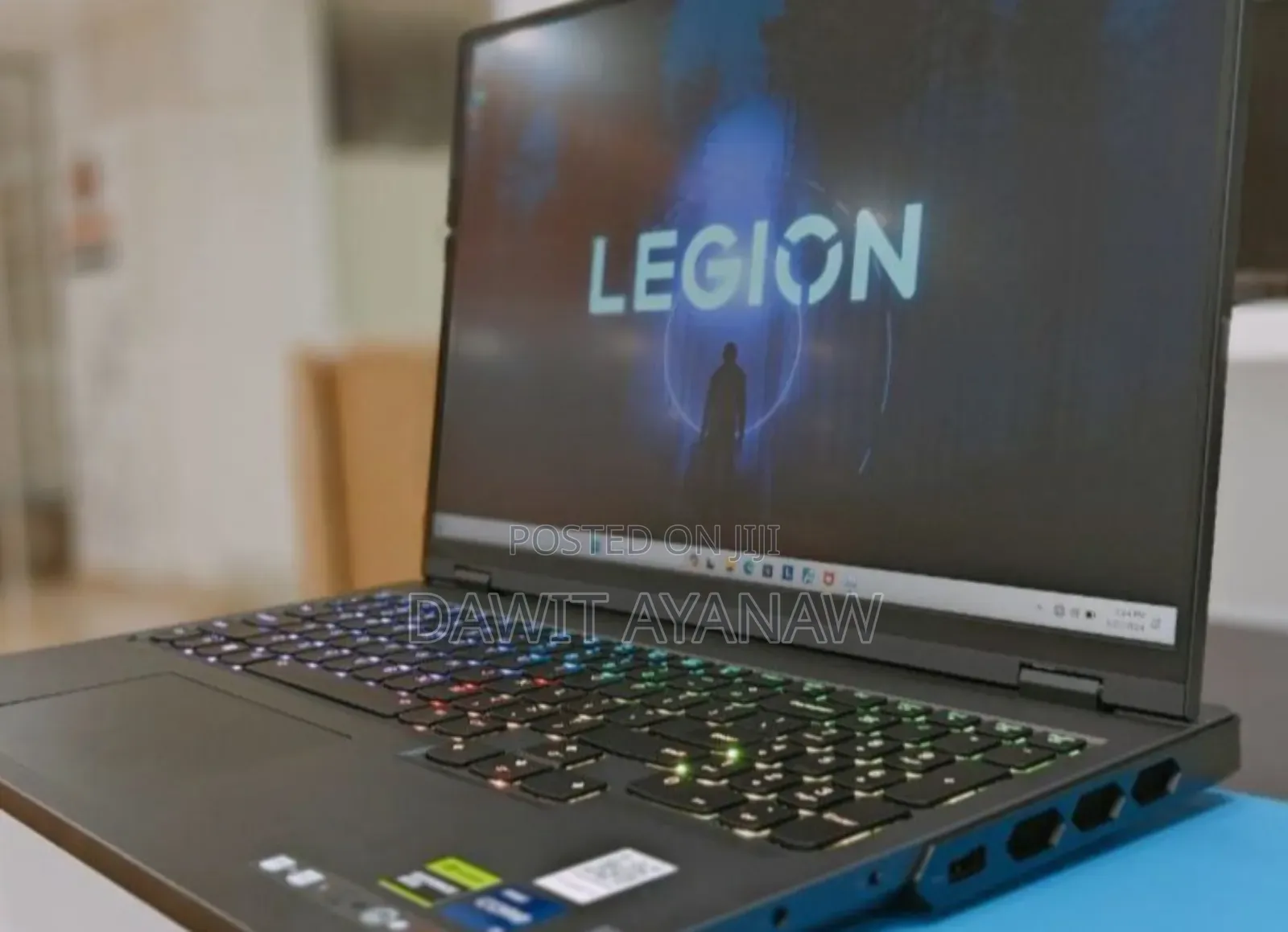 New Laptop Lenovo 32GB AMD Ryzen 7 SSD 1T