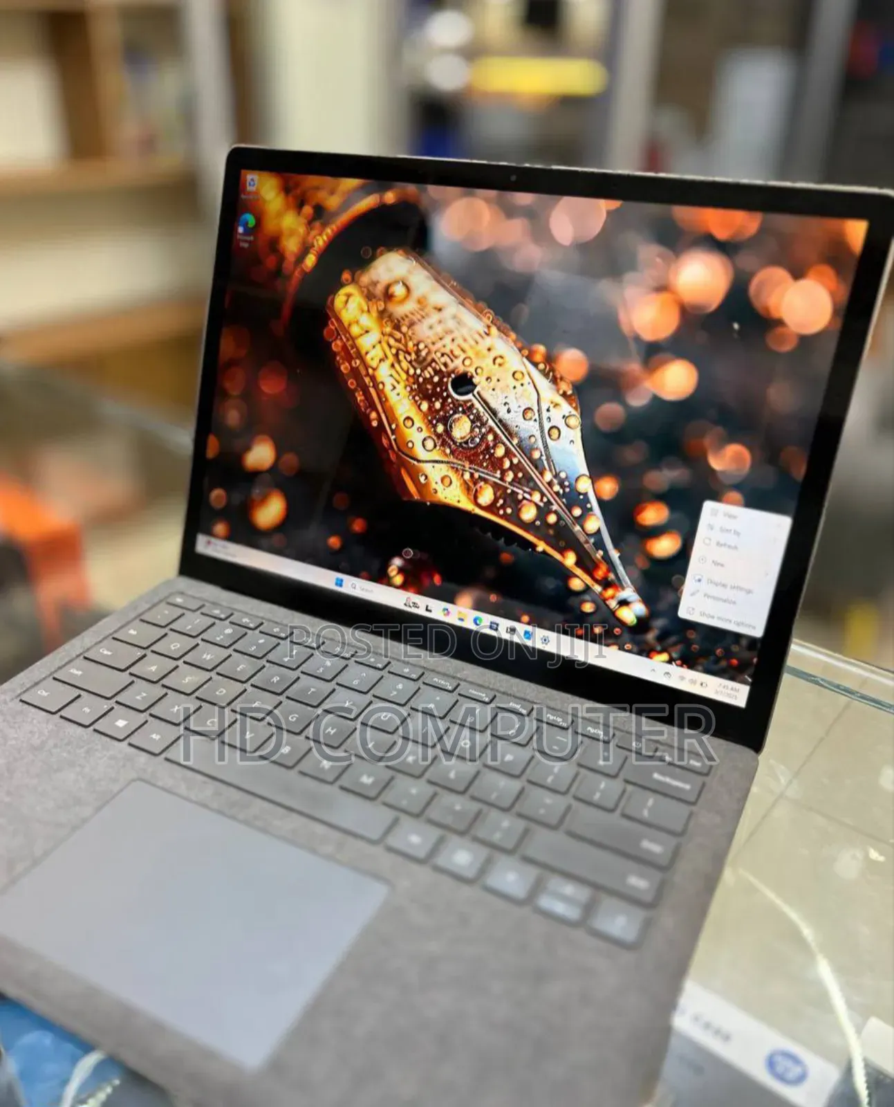 New Laptop Microsoft Surface 16GB Intel Core I7 SSD 512GB