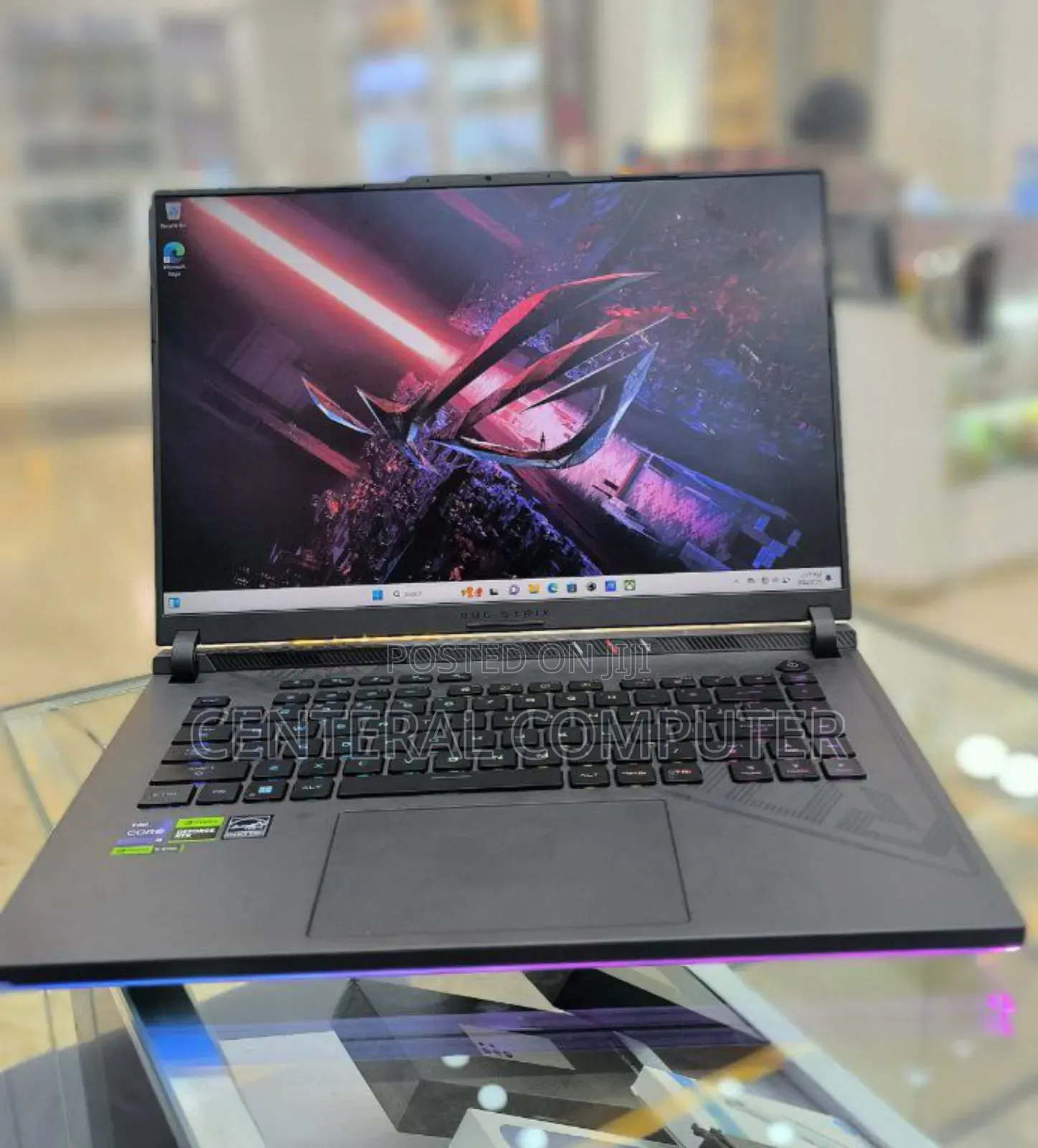 New Laptop Asus ROG Strix G16 G614 16GB Intel Core I9 SSD 1T