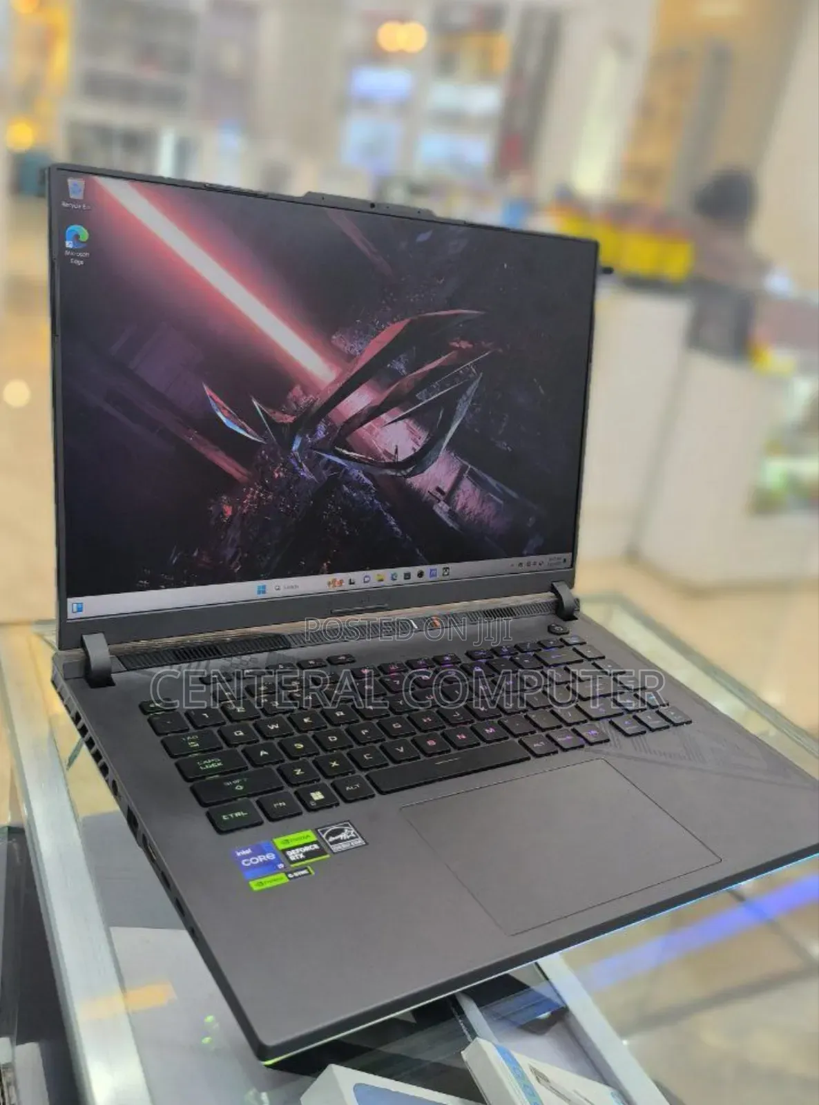 New Laptop Asus ROG Strix G16 G614 16GB Intel Core I9 SSD 1T