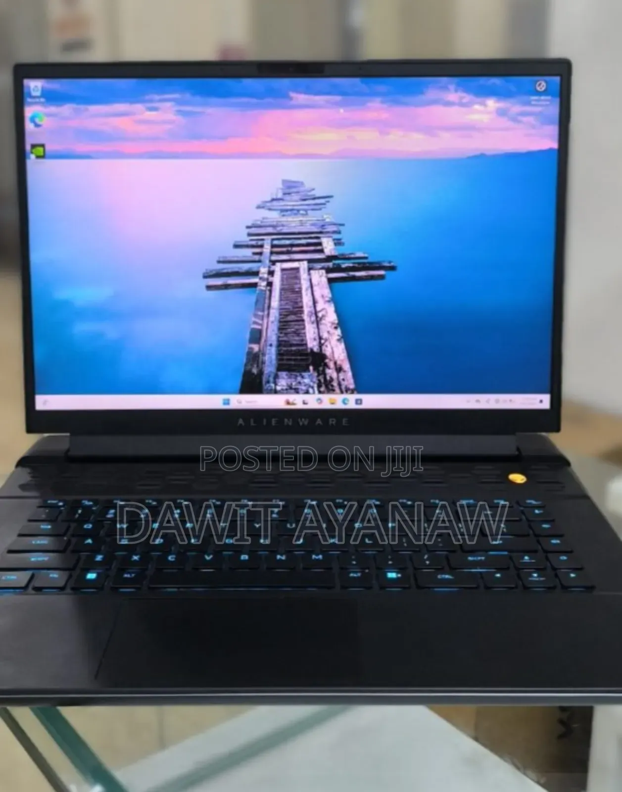 New Laptop Alienware M17x R2 32GB Intel Core I9 SSD 1T