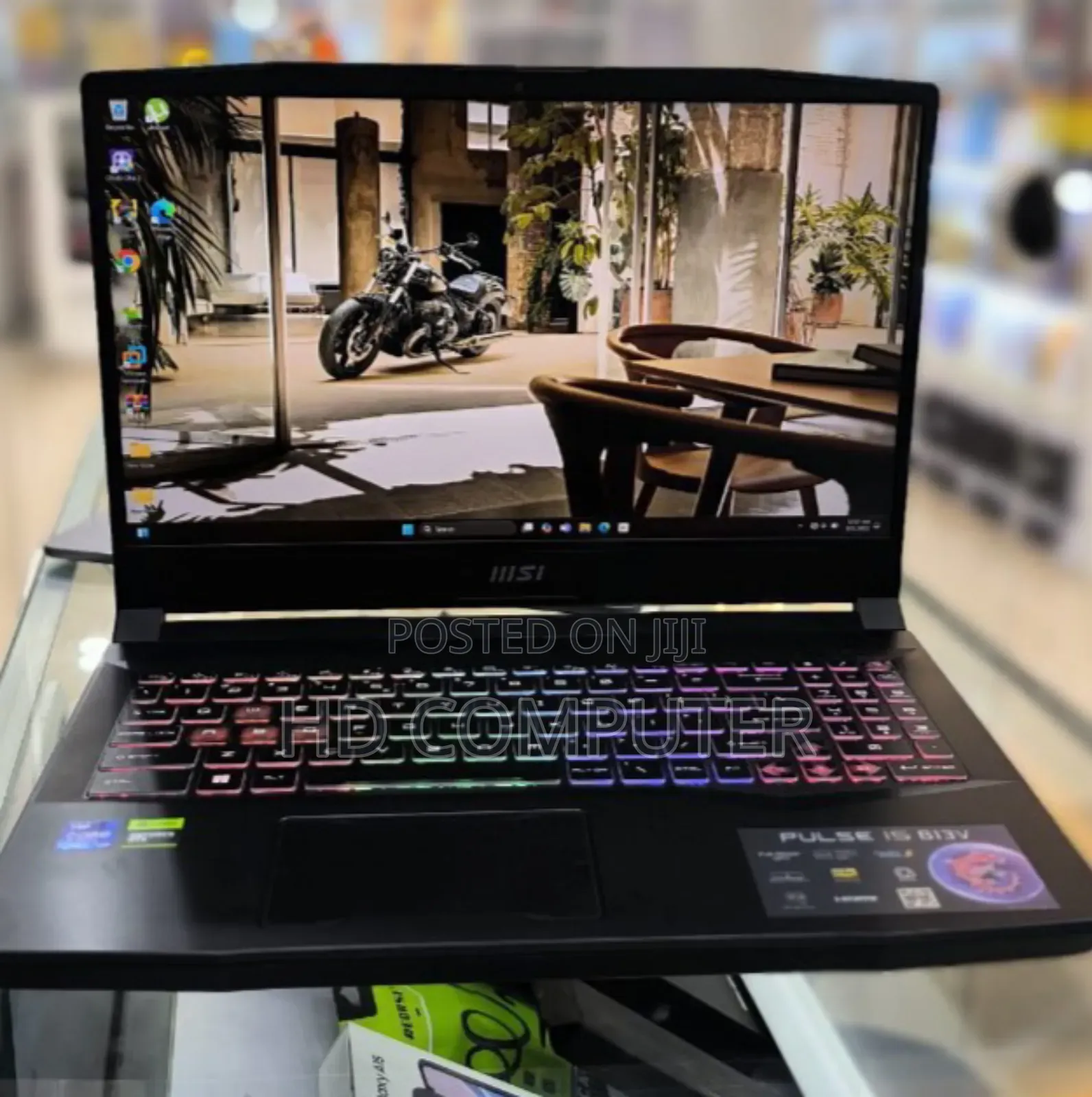 New Laptop MSI Pulse GL66 16GB Intel Core I7 SSD 1T