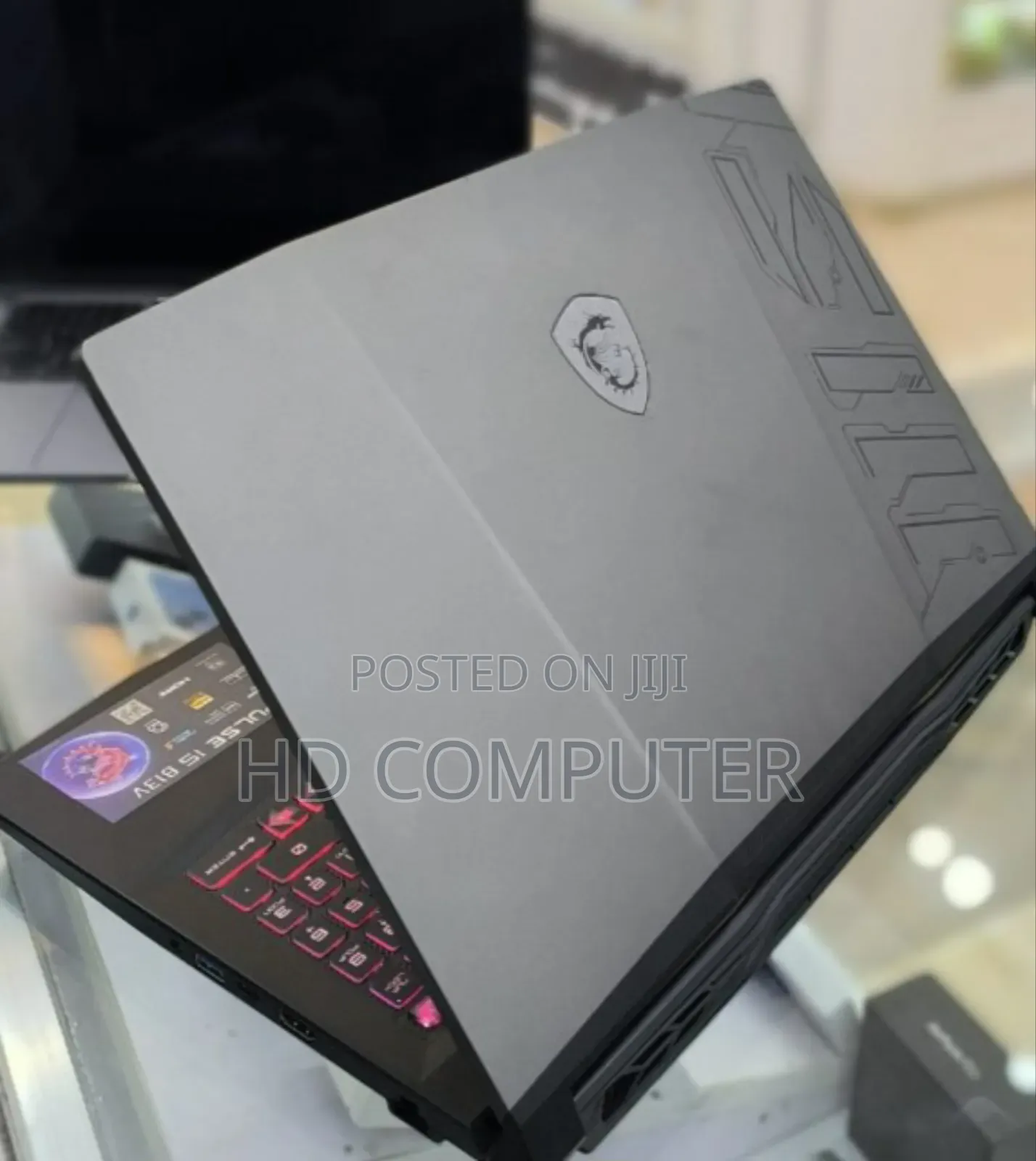 New Laptop MSI Pulse GL66 16GB Intel Core I7 SSD 1T