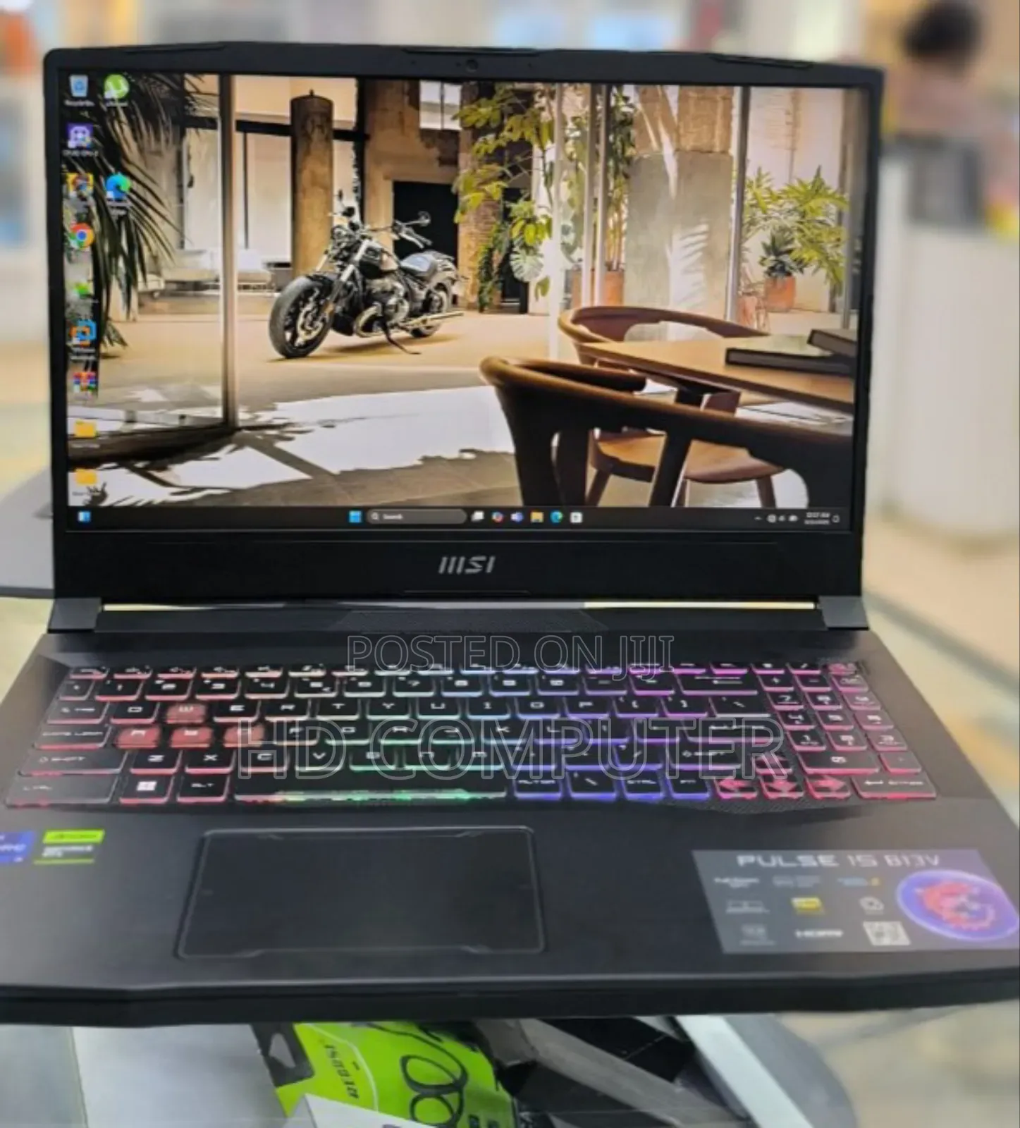 New Laptop MSI Pulse GL66 16GB Intel Core I7 SSD 1T