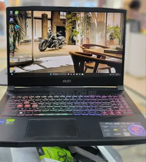 New Laptop MSI Pulse GL66 16GB Intel Core I7 SSD 1T