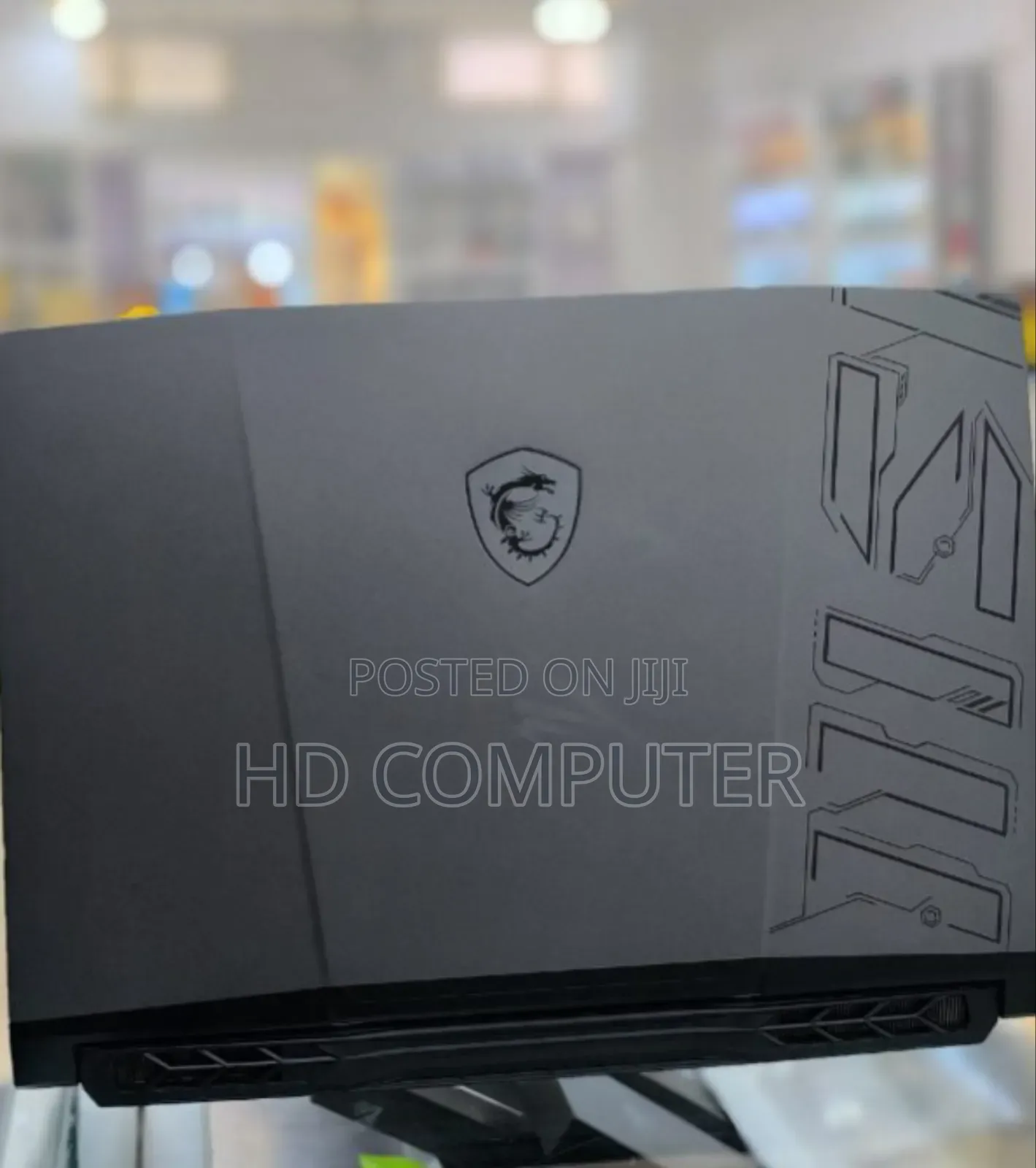 New Laptop MSI Pulse GL66 16GB Intel Core I7 SSD 1T