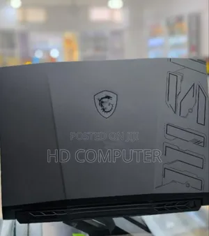 New Laptop MSI Pulse GL66 16GB Intel Core I7 SSD 1T