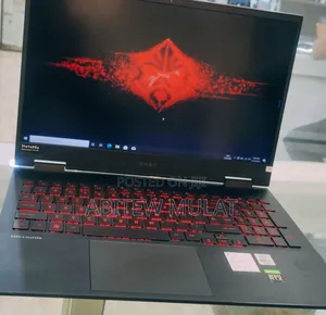 Photo - New Laptop HP Omen 15 16GB Intel Core I7 SSD 512GB