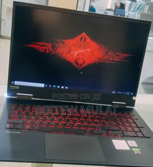 New Laptop HP Omen 15 16GB Intel Core I7 SSD 512GB