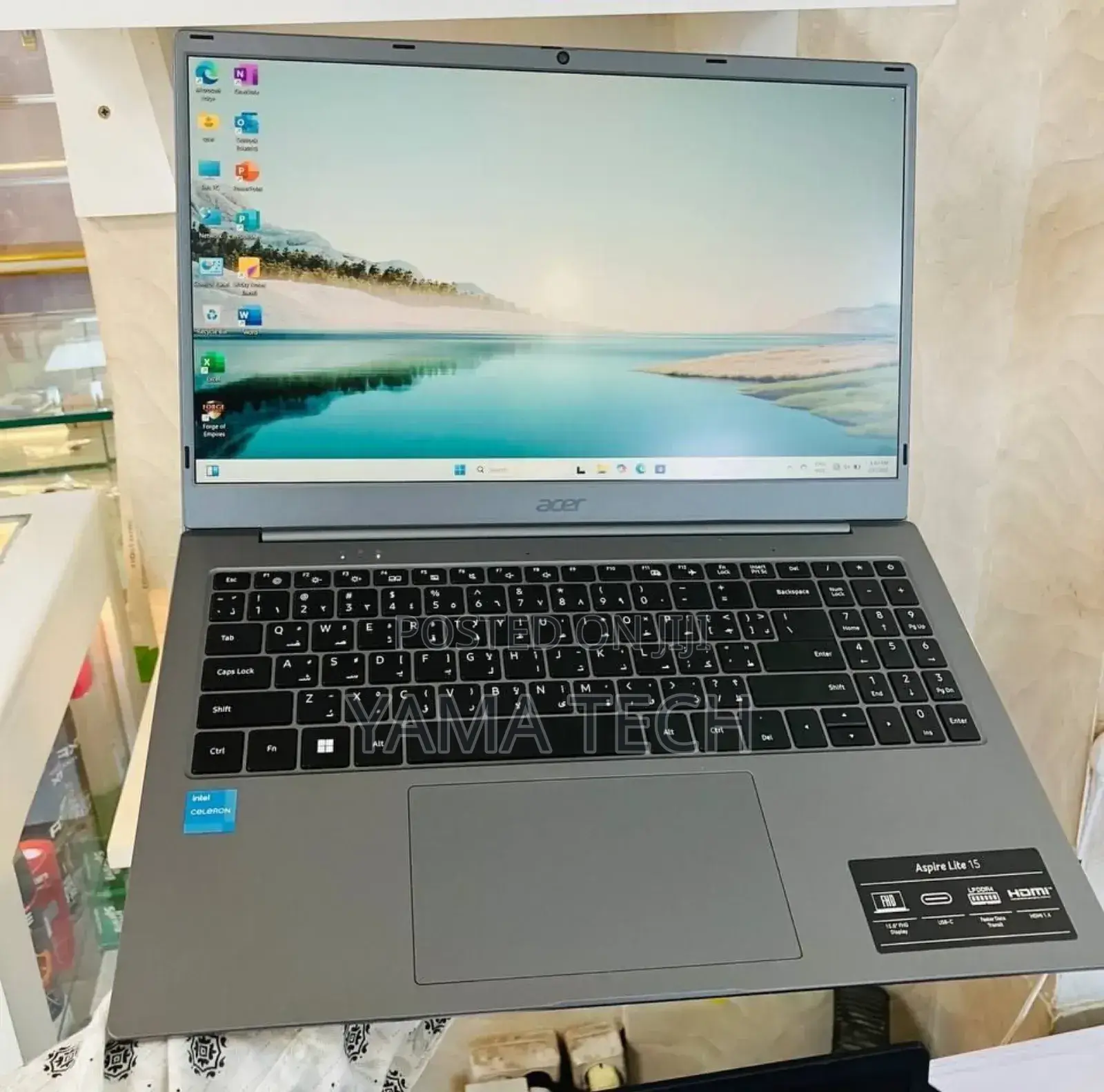 New Laptop Acer 4GB Intel Celeron SSD 256GB