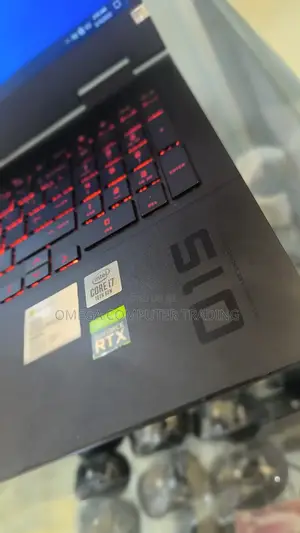 New Laptop HP Omen 15 16GB Intel Core i7 SSD 512GB