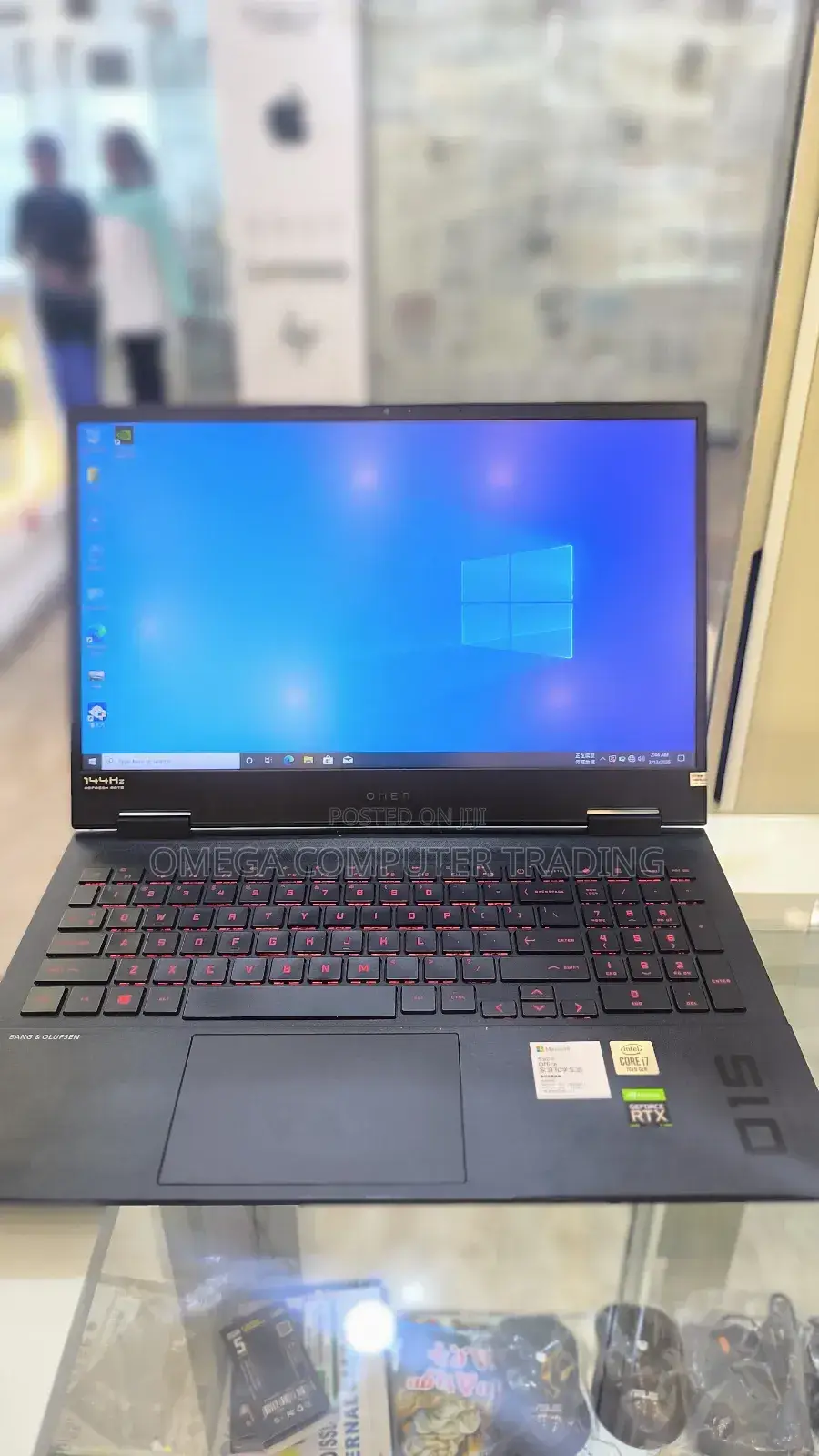 New Laptop HP Omen 15 16GB Intel Core i7 SSD 512GB