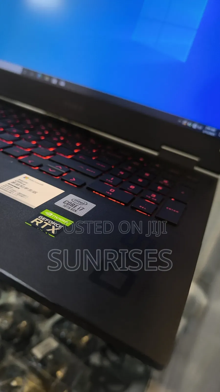 New Laptop HP Omen 15 16GB Intel Core I7 SSD 512GB