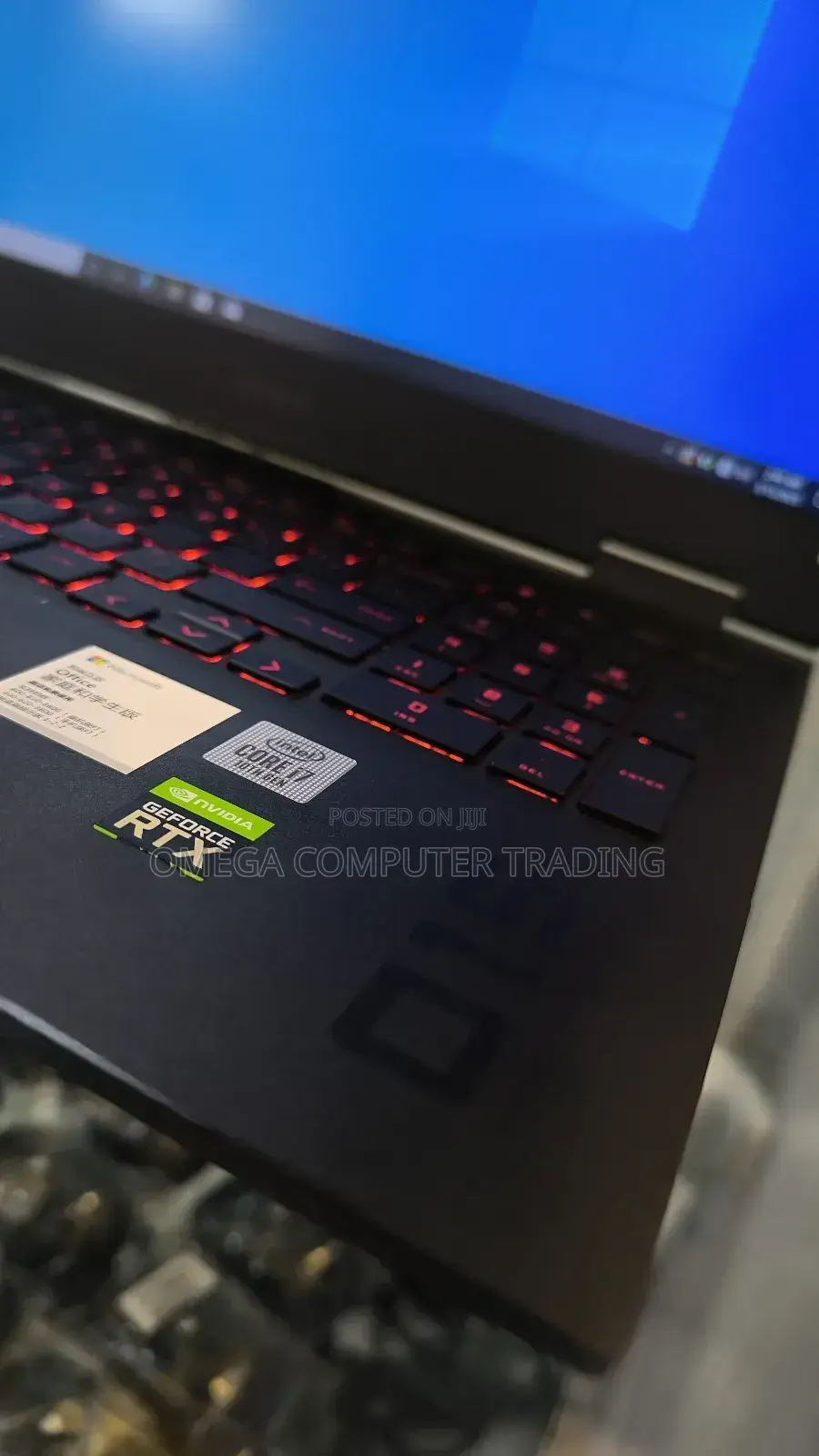New Laptop HP Omen 15 16GB Intel Core i7 SSD 512GB