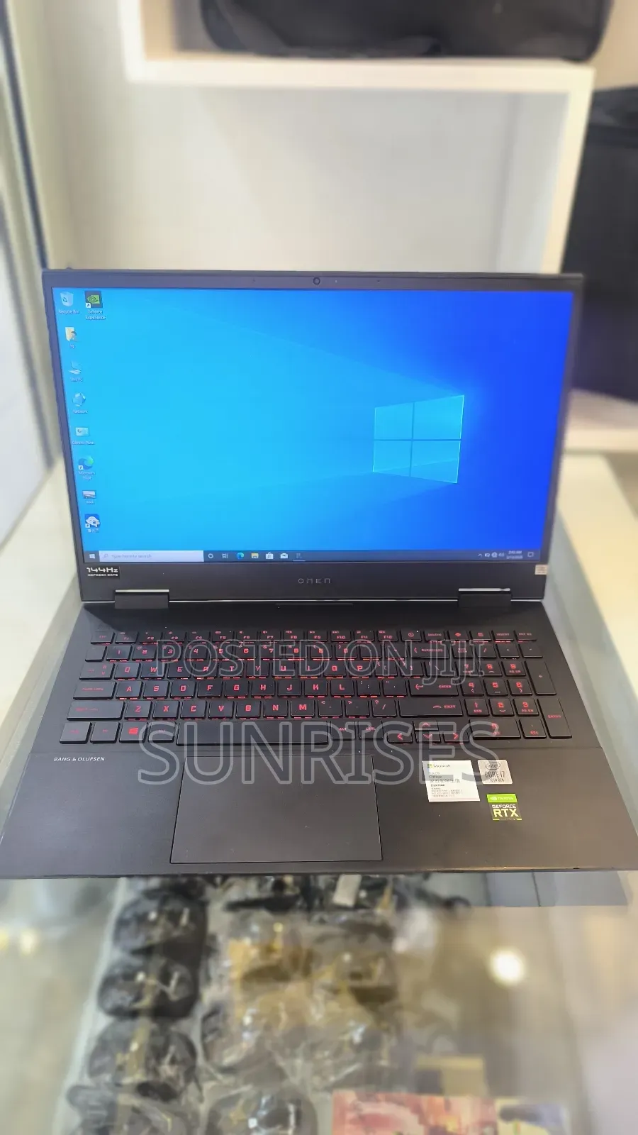 New Laptop HP Omen 15 16GB Intel Core I7 SSD 512GB