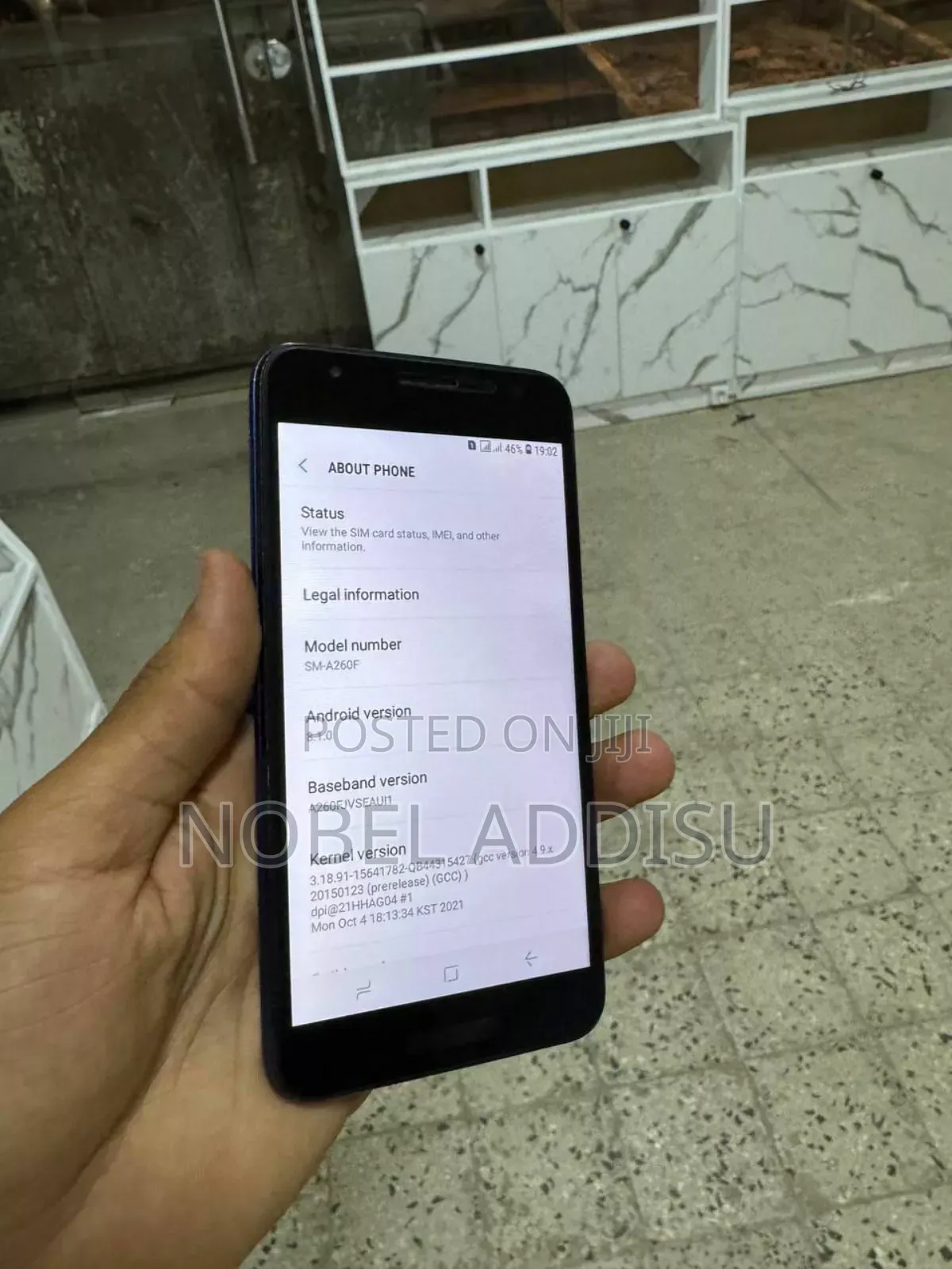 New Samsung Galaxy A01 Core 16 GB Blue