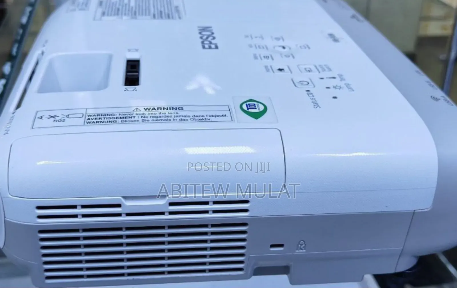 Brand New Epson Projector Has Remote Model Name