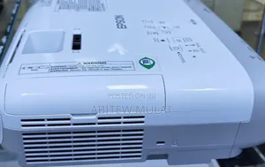 Brand New Epson Projector Has Remote Model Name