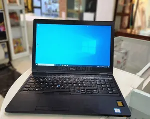 New Laptop Dell Latitude 5580 8GB Intel Core I5 SSD 256GB