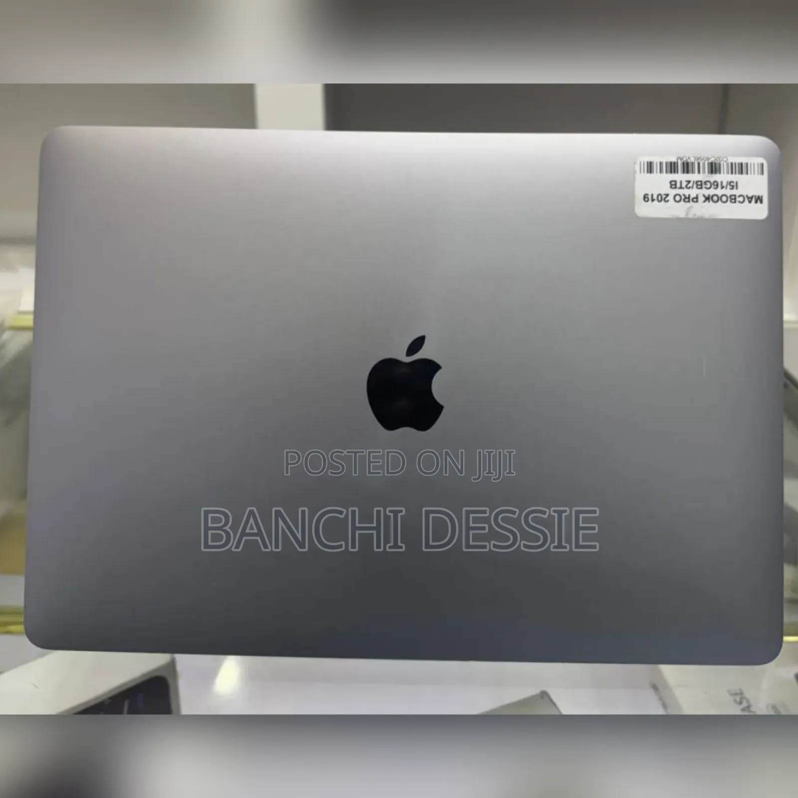 New Laptop Apple MacBook Pro 2019 16GB SSD 2T