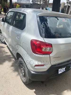 Suzuki S-Presso 2021 Silver