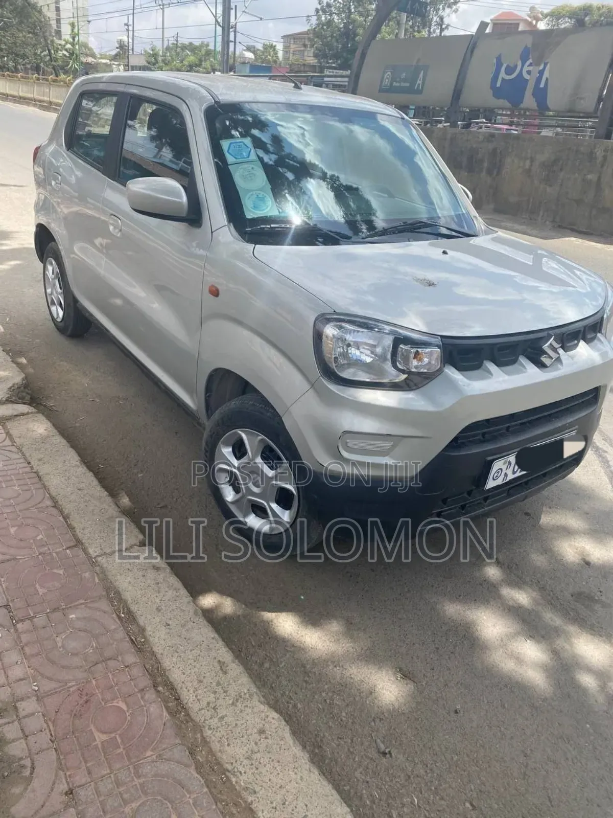 Suzuki S-Presso 2021 Silver
