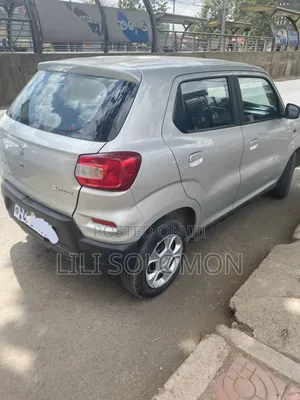 Suzuki S-Presso 2021 Silver