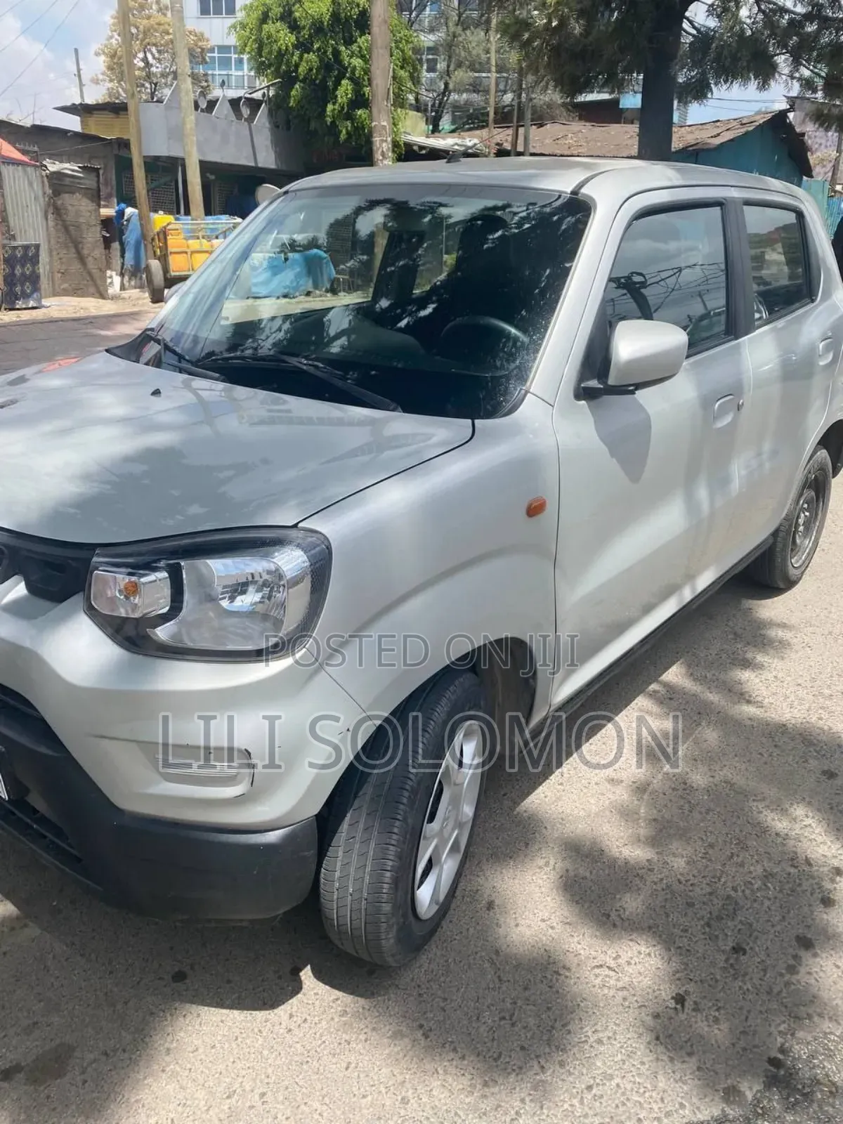 Suzuki S-Presso 2021 Silver